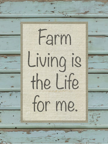 Farm Sentiment II - Wall Art - By Alonzo Saunders- Gallery Art Company