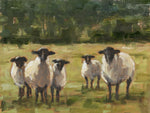 Sheep Family I - Wall Art - By Ethan Harper- Gallery Art Company