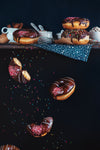 Donuts from the top shelf - Wall Art - By Dina Belenko- Gallery Art Company