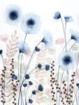 Sweet Flower Field II - Wall Art - By Grace Popp- Gallery Art Company