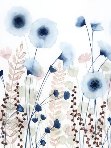 Sweet Flower Field II - Wall Art - By Grace Popp- Gallery Art Company