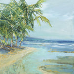 Blue Coastal Lagoon - Wall Art - By Suzanne Wilkins- Gallery Art Company