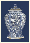 Blue & White Porcelain Vase I - Wall Art - By Vision Studio- Gallery Art Company