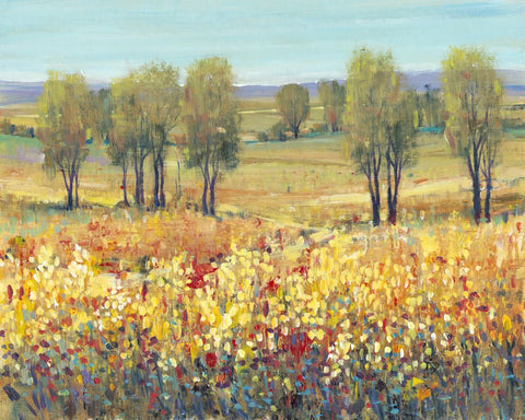 Golden Fields I - Wall Art - By Tim OToole- Gallery Art Company