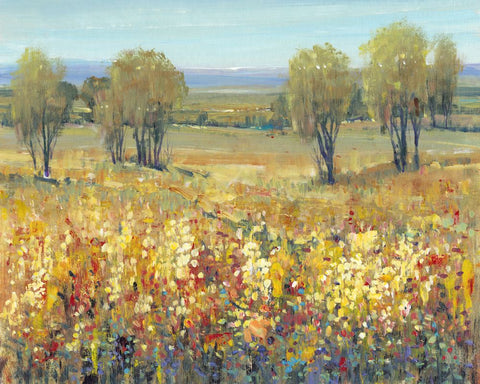 Golden Fields II - Wall Art - By Tim OToole- Gallery Art Company