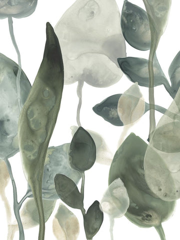 Water Leaves III - Wall Art - By June Erica Vess- Gallery Art Company