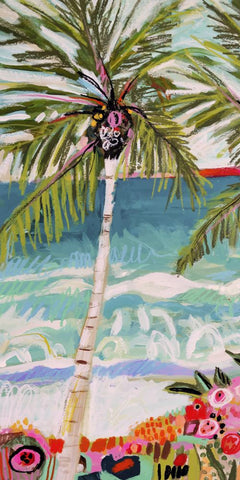 Palm Tree Wimsy I - Wall Art - By Karen Fields- Gallery Art Company