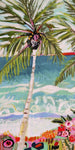 Palm Tree Wimsy I - Wall Art - By Karen Fields- Gallery Art Company