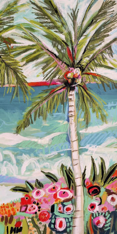 Palm Tree Wimsy II - Wall Art - By Karen Fields- Gallery Art Company