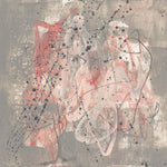 Blush Kinesis I - Wall Art - By Jennifer Goldberger- Gallery Art Company