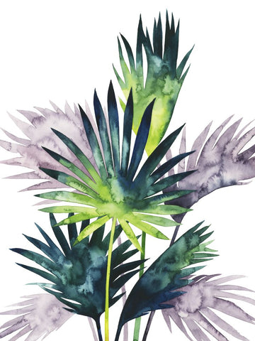 Twilight Palms III - Wall Art - By Grace Popp- Gallery Art Company