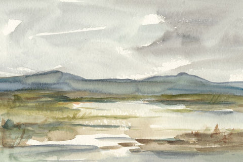 Overcast Wetland I - Wall Art - By Ethan Harper- Gallery Art Company