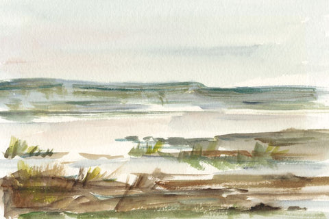 Overcast Wetland II - Wall Art - By Ethan Harper- Gallery Art Company