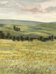 Morning Meadow I - Wall Art - By Victoria Borges- Gallery Art Company