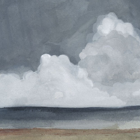Cloud Landscape I - Wall Art - By Emma Scarvey- Gallery Art Company