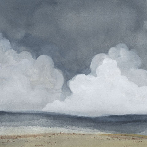 Cloud Landscape II - Wall Art - By Emma Scarvey- Gallery Art Company
