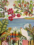 Birds in the Garden II - Wall Art - By Karen Fields- Gallery Art Company