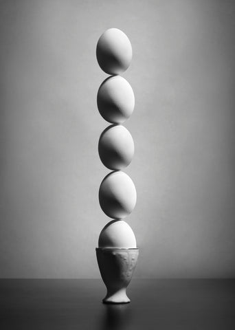 Well balanced diet (version 2) - Wall Art - By Victoria Ivanova- Gallery Art Company