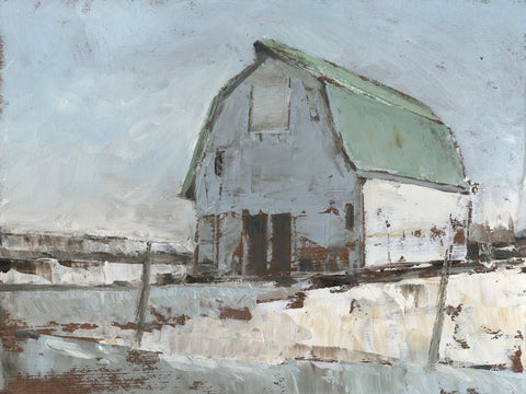 Plein Air Barn I - Wall Art - By Ethan Harper- Gallery Art Company