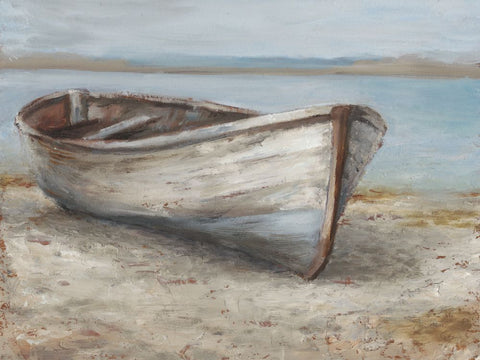 Whitewashed Boat I - Wall Art - By Ethan Harper- Gallery Art Company