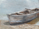 Whitewashed Boat II - Wall Art - By Ethan Harper- Gallery Art Company