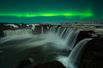 Godafoss - Wall Art - By Jingshu Zhu- Gallery Art Company