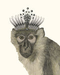 Majestic Monkey I - Wall Art - By Melissa Wang- Gallery Art Company