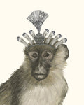 Majestic Monkey II - Wall Art - By Melissa Wang- Gallery Art Company