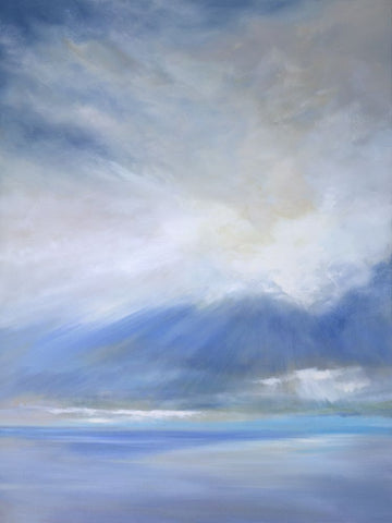 Heavenly Light Triptych II - Wall Art - By Sheila Finch- Gallery Art Company