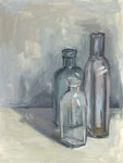 Still Life with Bottles II - Wall Art - By Melissa Wang- Gallery Art Company