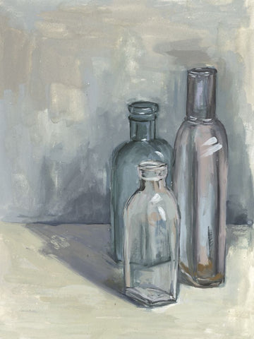 Still Life with Bottles II - Wall Art - By Melissa Wang- Gallery Art Company