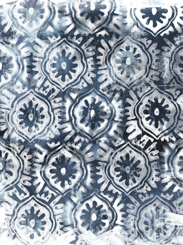 Indigo Extraction I - Wall Art - By June Erica Vess- Gallery Art Company