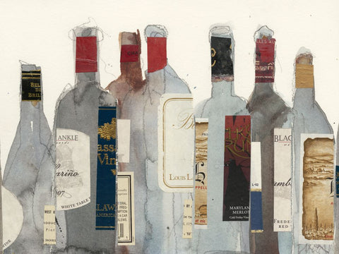 Wine & Spirit I - Wall Art - By Samuel Dixon- Gallery Art Company