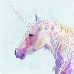 Mystic Unicorn II - Wall Art - By Victoria Borges- Gallery Art Company