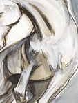 Horse Abstraction II - Wall Art - By Jennifer Paxton Parker- Gallery Art Company