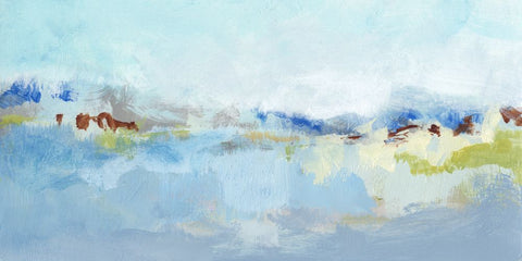 Sea Breeze Landscape I - Wall Art - By Christina Long- Gallery Art Company