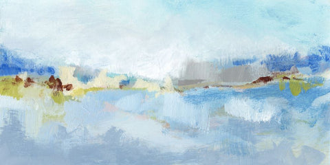 Sea Breeze Landscape II - Wall Art - By Christina Long- Gallery Art Company