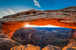 Sunrise at Mesa Arch - Wall Art - By Michael Zheng- Gallery Art Company