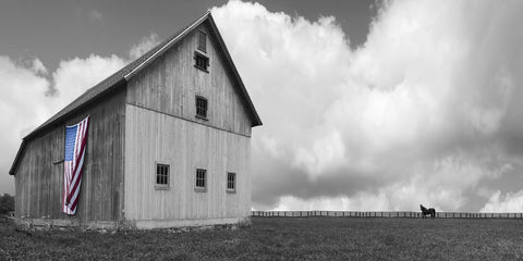 Flags of Our Farmers XVI - Wall Art - By James McLoughlin- Gallery Art Company