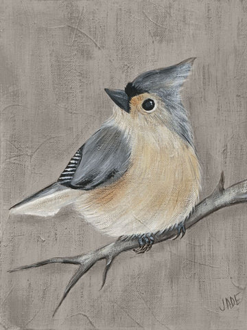 Winter Bird I - Wall Art - By Jade Reynolds- Gallery Art Company