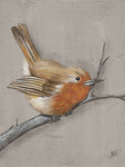 Winter Bird II - Wall Art - By Jade Reynolds- Gallery Art Company