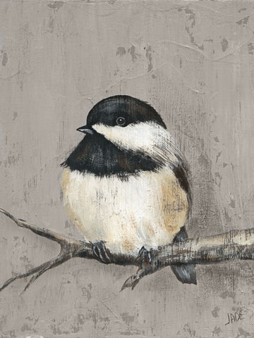 Winter Bird IV - Wall Art - By Jade Reynolds- Gallery Art Company