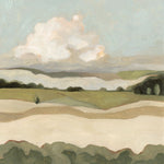 Cumulus Landscape I - Wall Art - By Emma Scarvey- Gallery Art Company