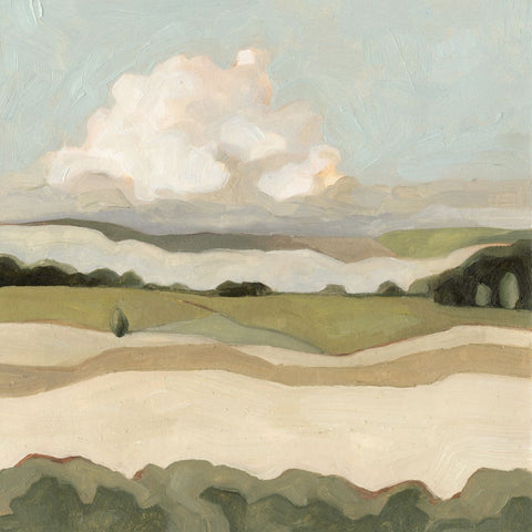 Cumulus Landscape I - Wall Art - By Emma Scarvey- Gallery Art Company