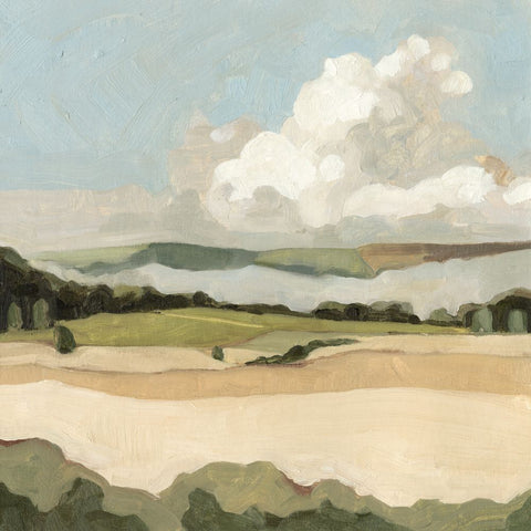 Cumulus Landscape II - Wall Art - By Emma Scarvey- Gallery Art Company