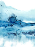 Blue Currents II - Wall Art - By Ethan Harper- Gallery Art Company
