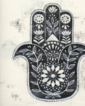 Day Hamsa II - Wall Art - By Grace Popp- Gallery Art Company
