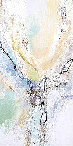 Seafoam Neutral I - Wall Art - By Jennifer Gardner- Gallery Art Company