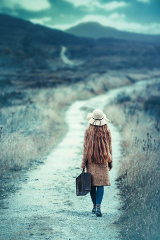On the way - Wall Art - By Magdalena Russocka- Gallery Art Company