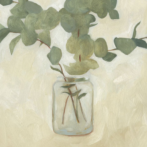 Greenery Still Life II - Wall Art - By Emma Scarvey- Gallery Art Company